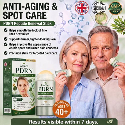 𝗚𝗮𝒇𝒂𝒄𝒆® 𝗣𝗗𝑹𝑵 𝗔𝗻𝘁𝗶‑𝑨𝒈𝒆𝒊𝒏𝒈 𝗣𝗲𝗽𝒕𝒊𝒅𝒆 𝗥𝗲𝗻𝗲𝘄𝒂𝒍 𝗦𝘁𝗶𝗰𝗸
