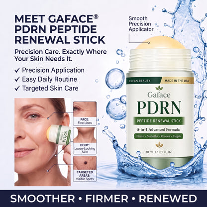 𝗚𝗮𝒇𝒂𝒄𝒆® 𝗣𝗗𝑹𝑵 𝗔𝗻𝘁𝗶‑𝑨𝒈𝒆𝒊𝒏𝒈 𝗣𝗲𝗽𝒕𝒊𝒅𝒆 𝗥𝗲𝗻𝗲𝘄𝒂𝒍 𝗦𝘁𝗶𝗰𝗸