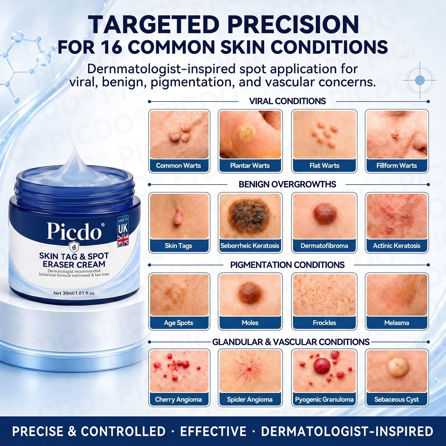 𝐏𝐡𝐚𝐫𝐦𝐚𝐜𝐢𝐬𝐭 𝐑𝐞𝐜𝐨𝐦𝐦𝐞𝐧𝐝𝐞𝐝 ✅𝐏𝐢𝐜𝐝𝐨® 7-𝐃𝐚𝐲 𝐒𝐤𝐢𝐧 𝐓𝐚𝐠 & 𝐒𝐩𝐨𝐭 𝐄𝐫𝐚𝐬𝐞𝐫 𝐂𝐫𝐞𝐚𝐦 🧴(Zero Pain, Zero 𝐒𝐜𝐚𝐫𝐬 Formula)💪