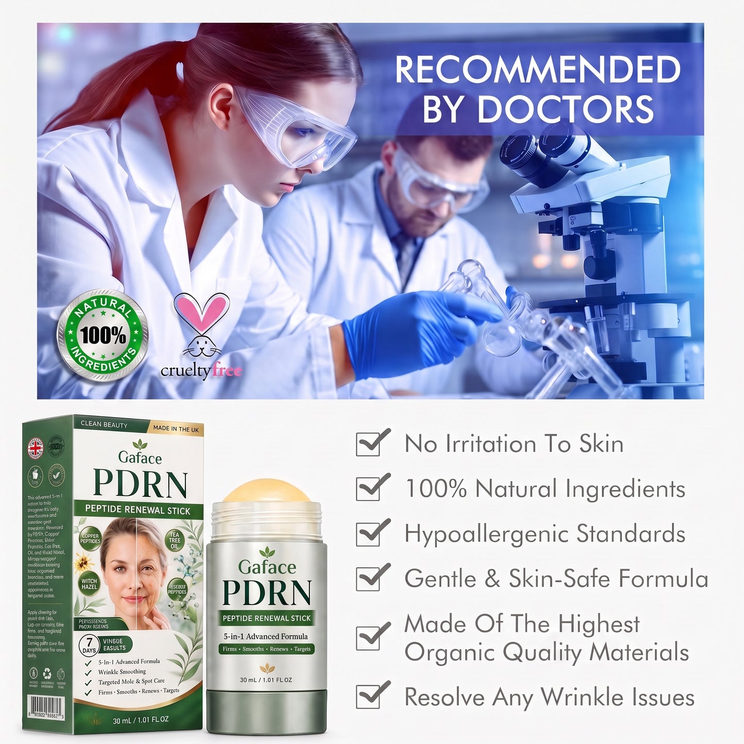 𝗚𝗮𝒇𝒂𝒄𝒆® 𝗣𝗗𝑹𝑵 𝗔𝗻𝘁𝗶‑𝑨𝒈𝒆𝒊𝒏𝒈 𝗣𝗲𝗽𝒕𝒊𝒅𝒆 𝗥𝗲𝗻𝗲𝘄𝒂𝒍 𝗦𝘁𝗶𝗰𝗸