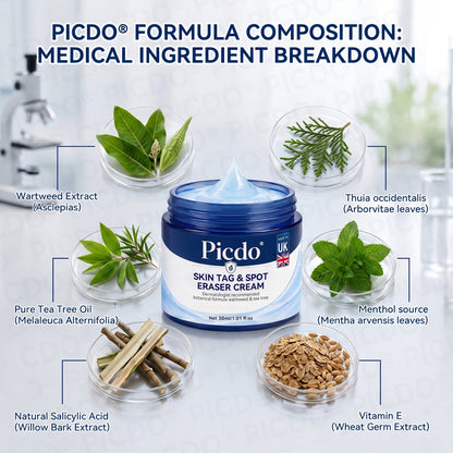 𝐏𝐡𝐚𝐫𝐦𝐚𝐜𝐢𝐬𝐭 𝐑𝐞𝐜𝐨𝐦𝐦𝐞𝐧𝐝𝐞𝐝 ✅𝐏𝐢𝐜𝐝𝐨® 7-𝐃𝐚𝐲 𝐒𝐤𝐢𝐧 𝐓𝐚𝐠 & 𝐒𝐩𝐨𝐭 𝐄𝐫𝐚𝐬𝐞𝐫 𝐂𝐫𝐞𝐚𝐦 🧴(Zero Pain, Zero 𝐒𝐜𝐚𝐫𝐬 Formula)💪