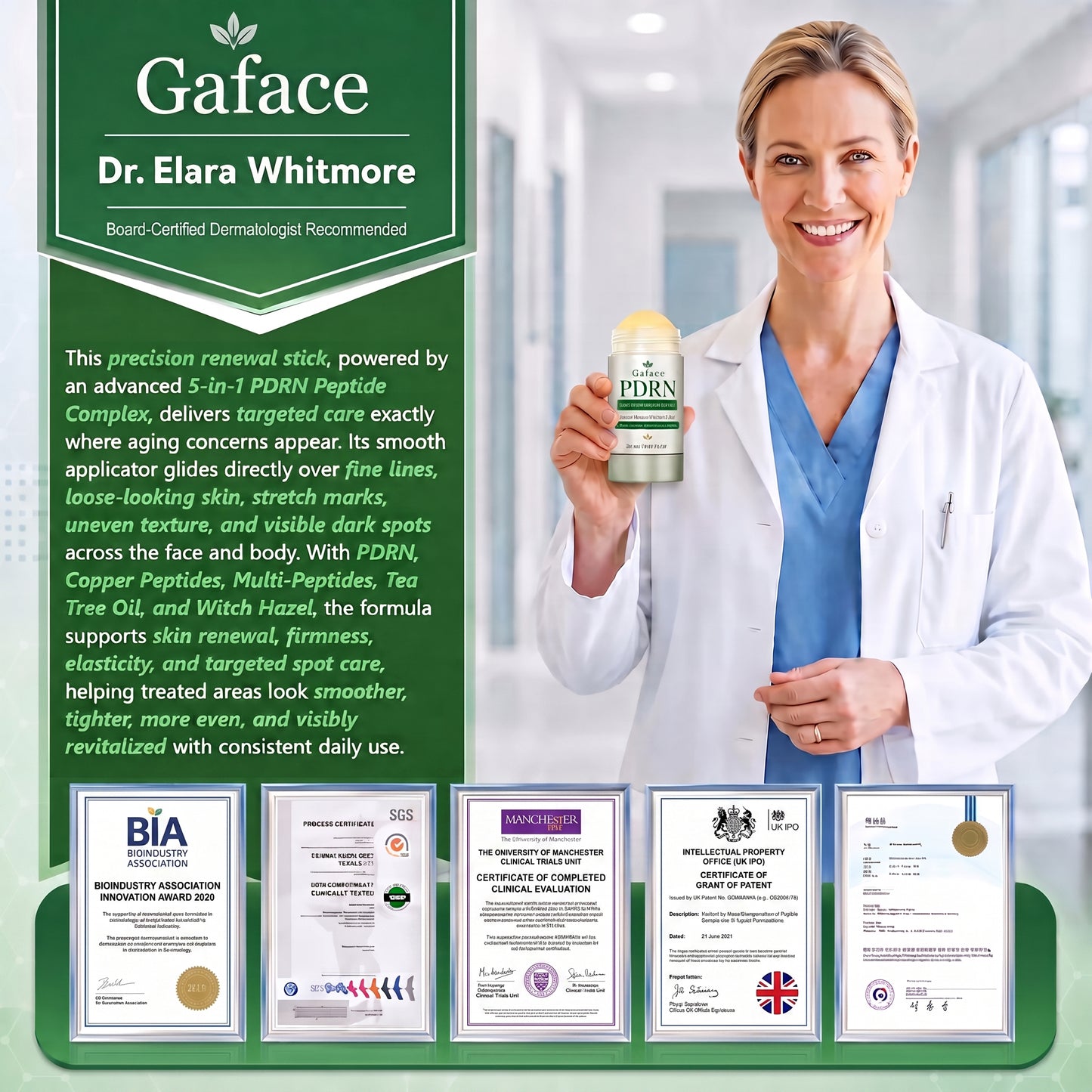 𝗚𝗮𝒇𝒂𝒄𝒆® 𝗣𝗗𝑹𝑵 𝗔𝗻𝘁𝗶‑𝑨𝒈𝒆𝒊𝒏𝒈 𝗣𝗲𝗽𝒕𝒊𝒅𝒆 𝗥𝗲𝗻𝗲𝘄𝒂𝒍 𝗦𝘁𝗶𝗰𝗸