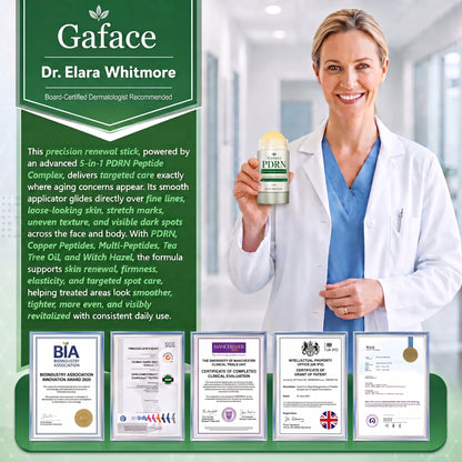 𝗚𝗮𝒇𝒂𝒄𝒆® 𝗣𝗗𝑹𝑵 𝗔𝗻𝘁𝗶‑𝑨𝒈𝒆𝒊𝒏𝒈 𝗣𝗲𝗽𝒕𝒊𝒅𝒆 𝗥𝗲𝗻𝗲𝘄𝒂𝒍 𝗦𝘁𝗶𝗰𝗸