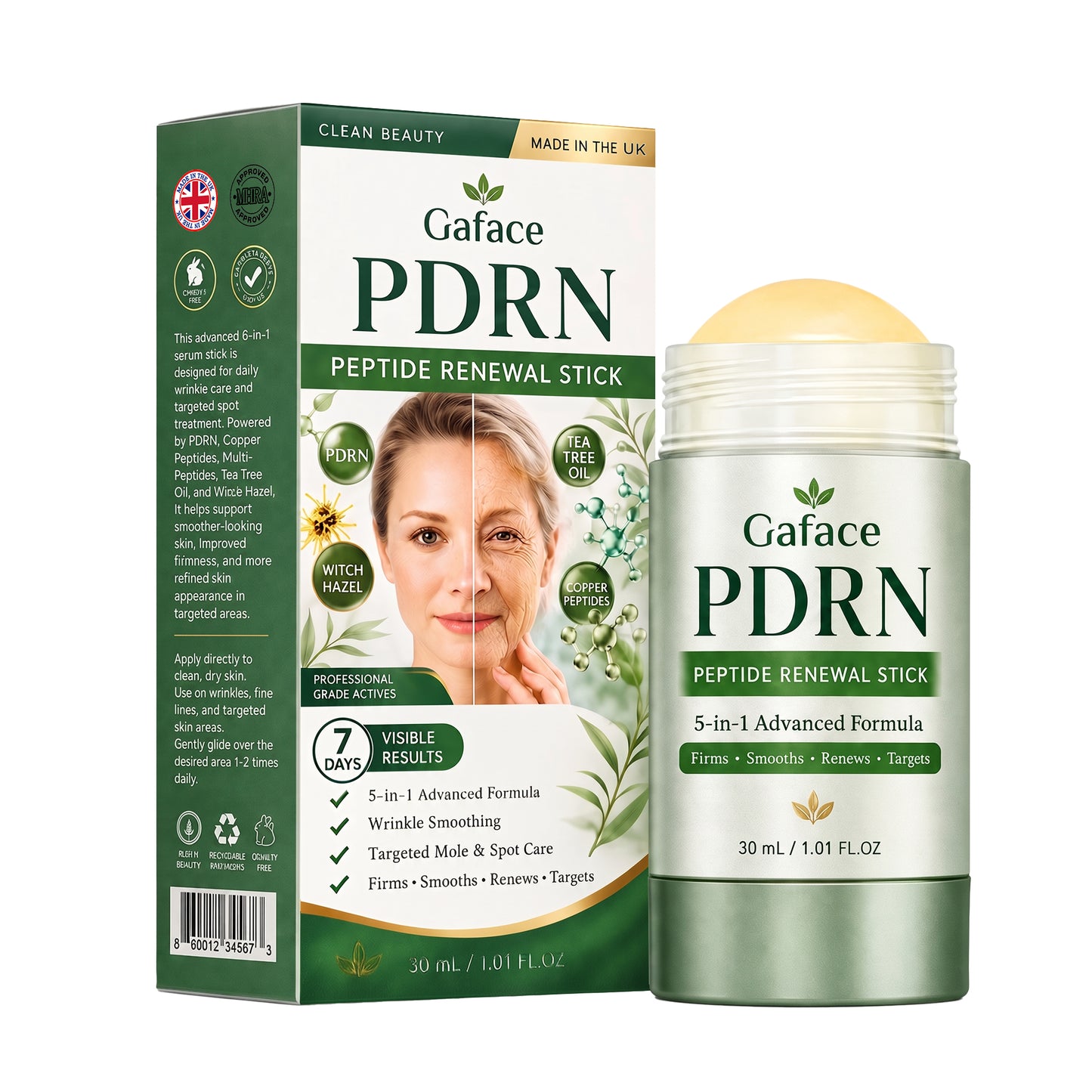𝗚𝗮𝒇𝒂𝒄𝒆® 𝗣𝗗𝑹𝑵 𝗔𝗻𝘁𝗶‑𝑨𝒈𝒆𝒊𝒏𝒈 𝗣𝗲𝗽𝒕𝒊𝒅𝒆 𝗥𝗲𝗻𝗲𝘄𝒂𝒍 𝗦𝘁𝗶𝗰𝗸