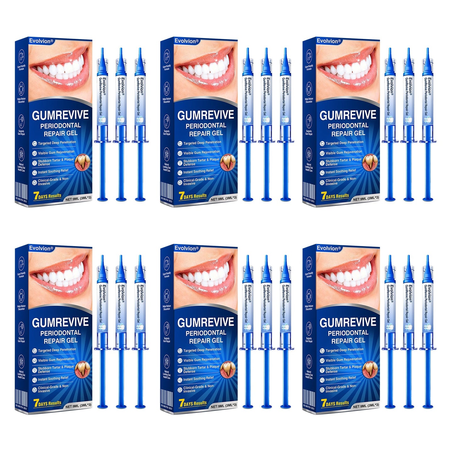 uk🏅🦷🛡️𝐄𝐯𝐨𝐥𝐯𝐢𝐨𝐧® GumRevive Periodontal Repair Gel