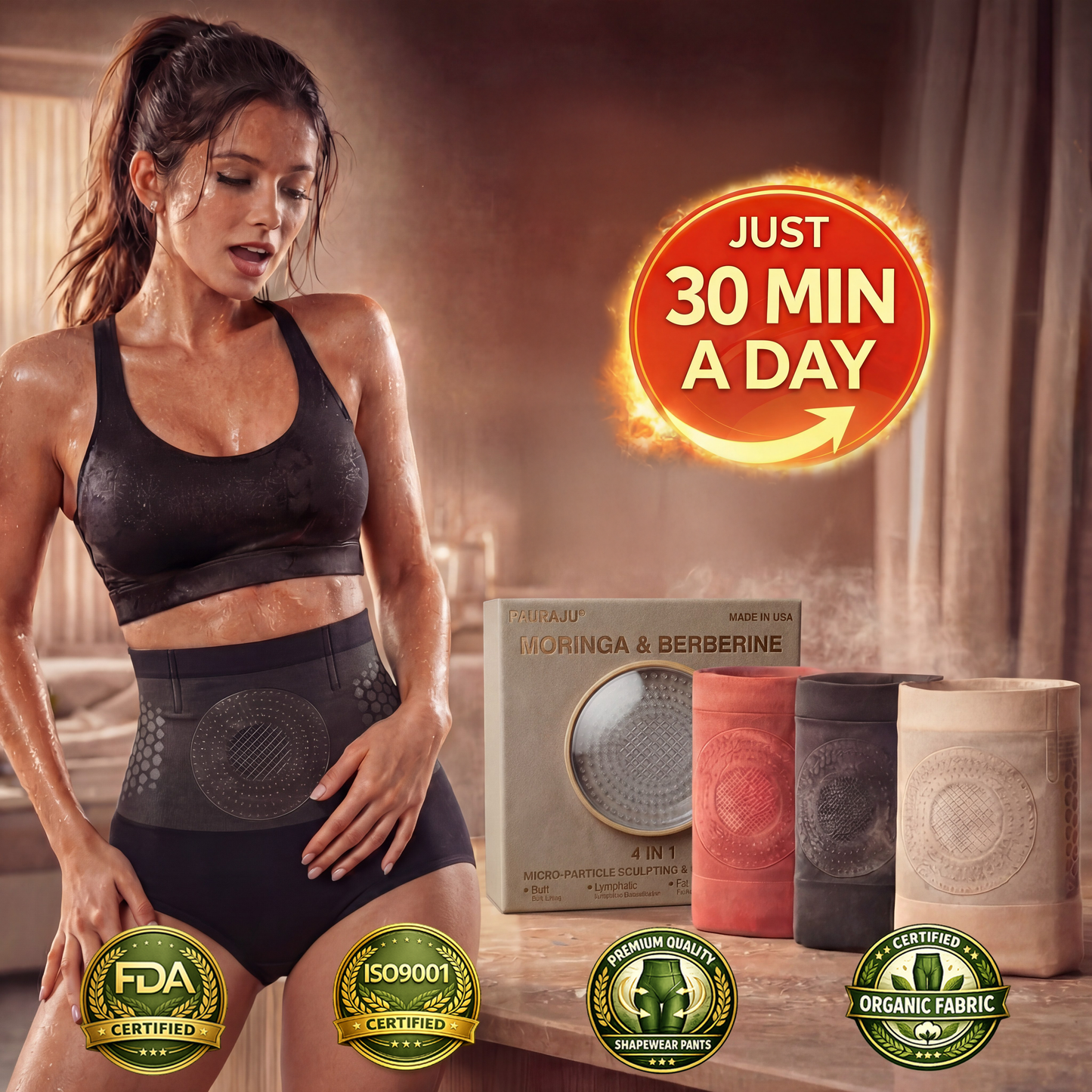 𝐎𝐟𝐟𝐢𝐜𝐢𝐚𝐥 𝐁𝐫𝐚𝐧𝐝 𝐒𝐭𝐨𝐫𝐞 |✅ 𝐏𝐀𝐔𝐑𝐀𝐉𝐔® 𝟐𝟎𝟐𝟔 𝐌𝐨𝐫𝐢𝐧𝐠𝐚 & 𝐁𝐞𝐫𝐛𝐞𝐫𝐢𝐧𝐞 𝟒-𝐈𝐧-𝟏 𝐌𝐢𝐜𝐫𝐨-𝐏𝐚𝐫𝐭𝐢𝐜𝐥𝐞 𝐒𝐜𝐮𝐥𝐩𝐭𝐢𝐧𝐠 & 𝐅𝐚𝐭-𝐁𝐮𝐫𝐧 𝐒𝐡𝐨𝐫𝐭𝐬💥