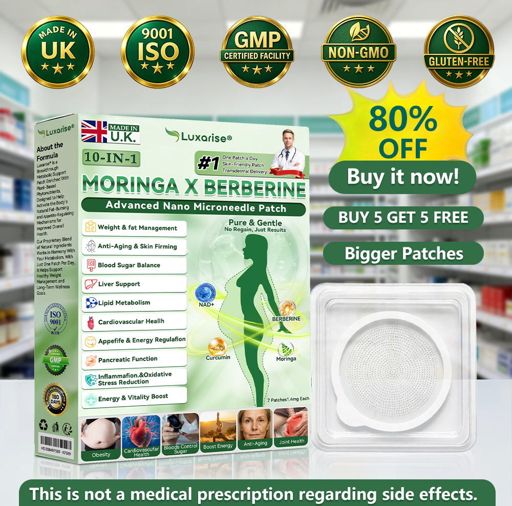 𝑶𝒇𝒇𝒊𝒄𝒊𝒂𝒍 𝑺𝒕𝒐𝒓𝒆  |✅𝑳𝒖𝒙𝒂𝒓𝒊𝒔𝒆® 𝑴𝒐𝒓𝒊𝒏𝒈𝒂 & 𝑩𝒆𝒓𝒃𝒆𝒓𝒊𝒏𝒆 10-𝑰𝑵-1 𝑨𝒅𝒗𝒂𝒏𝒄𝒆𝒅 𝑵𝒂𝒏𝒐 𝑴𝒊𝒄𝒓𝒐𝒏𝒆𝒆𝒅𝒍𝒆 𝑷𝒂𝒕𝒄𝒉 (𝐎𝐧𝐜𝐞 𝐃𝐚𝐢𝐥𝐲, 𝐯𝐢𝐬𝐢𝐛𝐥𝐞 𝐜𝐡𝐚𝐧𝐠𝐞𝐬 𝐢𝐧 𝟕 𝐝𝐚𝐲𝐬）𝐎𝐛𝐞𝐬𝐢𝐭𝐲, 𝐃𝐢𝐚𝐛𝐞𝐭𝐞𝐬, 𝐒𝐥𝐞𝐞𝐩 𝐀𝐩𝐧𝐞𝐚, 𝐀𝐧𝐝 𝐉𝐨𝐢𝐧𝐭 𝐈𝐬𝐬𝐮𝐞𝐬🍃