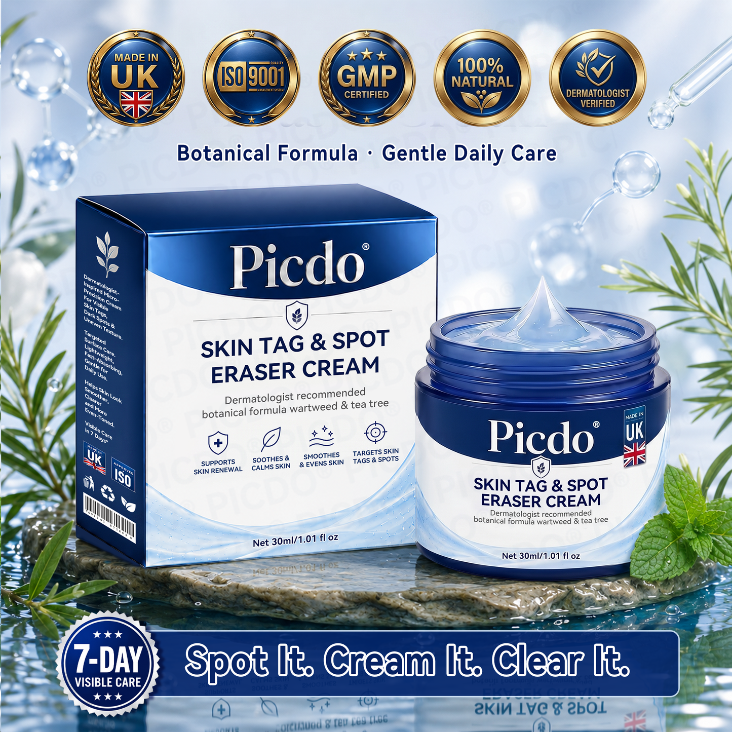 𝐏𝐡𝐚𝐫𝐦𝐚𝐜𝐢𝐬𝐭 𝐑𝐞𝐜𝐨𝐦𝐦𝐞𝐧𝐝𝐞𝐝 ✅𝐏𝐢𝐜𝐝𝐨® 7-𝐃𝐚𝐲 𝐒𝐤𝐢𝐧 𝐓𝐚𝐠 & 𝐒𝐩𝐨𝐭 𝐄𝐫𝐚𝐬𝐞𝐫 𝐂𝐫𝐞𝐚𝐦 🧴(Zero Pain, Zero 𝐒𝐜𝐚𝐫𝐬 Formula)💎